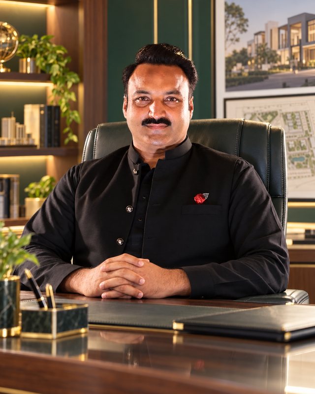 Mian Saeed Ahmad Sadiq, Founder & Director, AL-FAREED ESTATE®