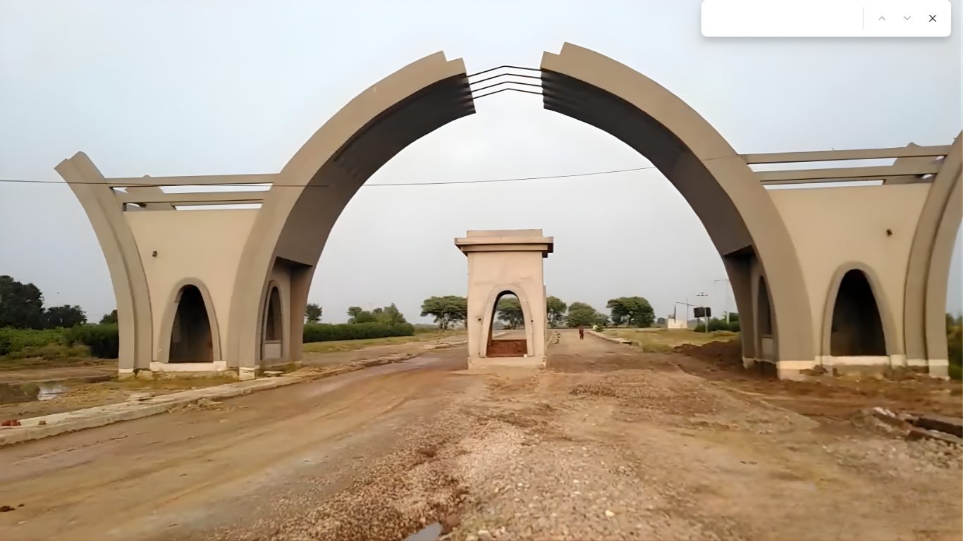 1 Kanal plot file, PGSHF Sialkot