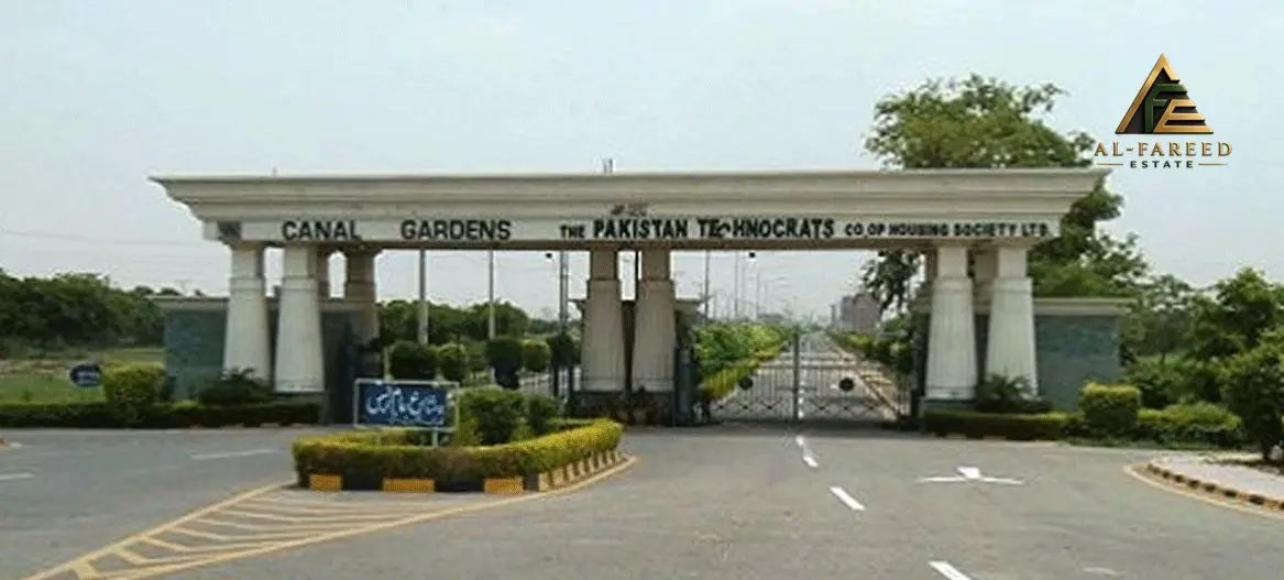 Canal Gardens Lahore