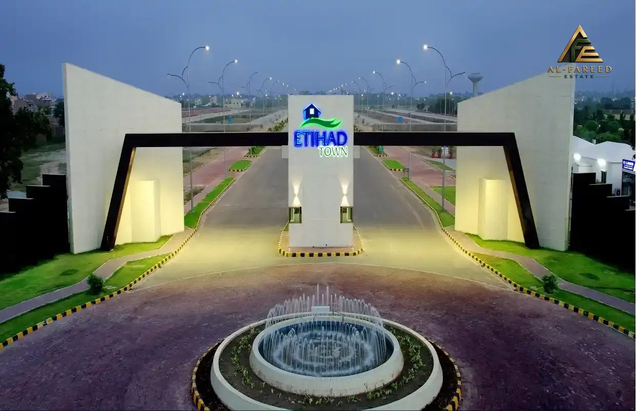 Etihad Town Lahore